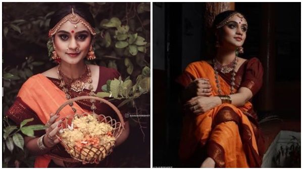 നടുമുറ്റവും പടിപ്പുരയും എന്നും എത്തിനോക്കാൻ കൊതിക്കുന്ന ഓർമ്മകൾ! ഫോട്ടോഷൂട്ടുമായി ലക്ഷ്മി നക്ഷത്ര