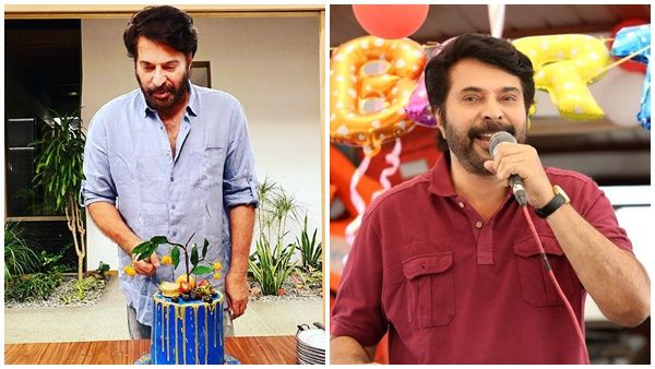 നീല ഷർട്ടിൽ നീല കേക്ക് മുറിച്ച് മമ്മൂട്ടി! മെഗാസ്റ്റാറിന്റെ പിറന്നാൾ ആഘോഷ ചിത്രം വൈറൽ...