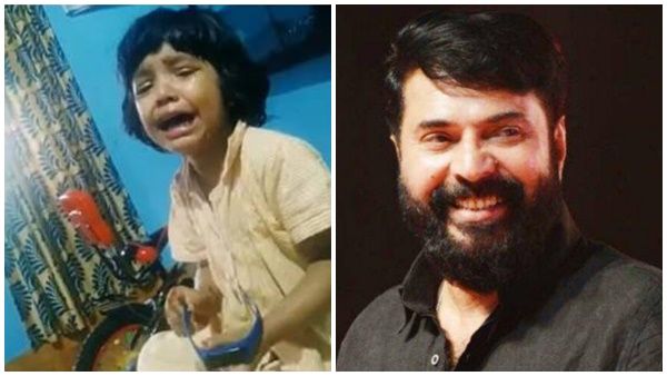 കോവിഡ് മാറിയാലുടന്‍ മമ്മൂക്കയെ കാണാം! പീലി മോള്‍ക്ക് ഉറപ്പ് നല്‍കി മെഗാസ്റ്റാര്‍