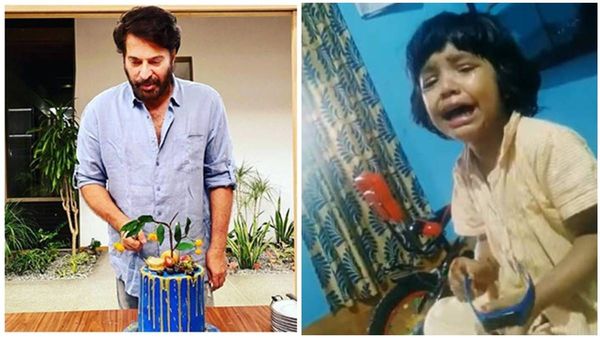 മമ്മൂക്കയോട് മിണ്ടൂല, ഏങ്ങലടിച്ച് കരഞ്ഞ ആരാധികയോട് പിണങ്ങല്ലേന്ന് സാക്ഷാല്‍ മമ്മൂട്ടിയും! വീഡിയോ