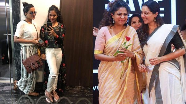 മഞ്ജു വാര്യരോടുള്ള സ്‌നേഹം പറഞ്ഞ് പൂര്‍ണിമയും ഗീതുവും! ആശംസയുമായി പൃഥ്വിരാജും സംഘവും
