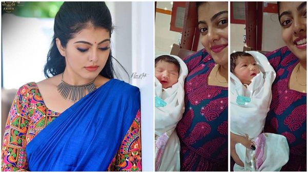 വീട്ടില്‍ കുഞ്ഞുവാവ എത്തി! കുഞ്ഞിനൊപ്പമുള്ള ചിത്രം പുറത്ത് വിട്ട് കാളിദാസ് ജയറാമിന്റെ നായിക മെറിന്‍