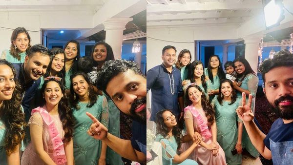 മിയയ്ക്ക് സര്‍പ്രൈസ് ബ്രൈഡല്‍ഷവര്‍ പാര്‍ട്ടിയൊരുക്കി സുഹൃത്തുക്കള്‍! വീഡിയോ കോളിലൂടെ അശ്വിനുമെത്തി