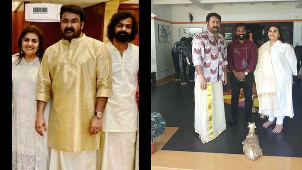 പ്രണവ് മോഹന്‍ലാലിന്‍റെ രൂപം മാറിപ്പോയി! മോഹന്‍ലാലിനും സുചിത്രയ്ക്കും ഒപ്പമുള്ള ചിത്രം വൈറലാവുന്നു