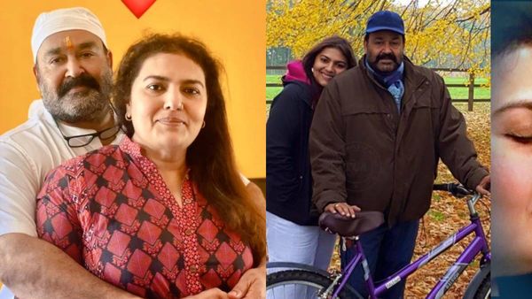 സുചിത്രയെ കെട്ടിപ്പിടിച്ച് മോഹന്‍ലാല്‍! ആയുര്‍വേദ ചികിത്സയ്ക്കിടയിലെ റൊമാന്‍റിക് ചിത്രം വൈറല്‍