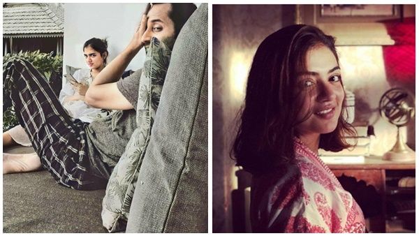 ഒരു കണ്ണ് അടച്ച് നസ്രിയക്കൊപ്പം ഫഹദ് ഫാസിൽ! താരങ്ങളുടെ റൊമാന്റിക് ചിത്രം വൈറലാകുന്നു...