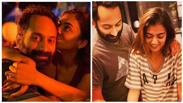 നസ്രിയയുടെ തോളിൽ കയ്യിട്ട് ചേർത്ത് പിടിച്ച് ഫഹദ്! പുതിയ ചിത്രം പങ്കുവെച്ച് നടി