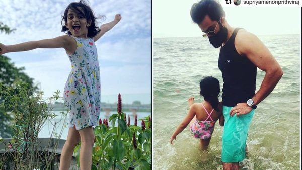 അലംകൃതയുടെ പിറന്നാളിന് അത് സംഭവിച്ചു! പൃഥ്വിക്കും സുപ്രിയയ്ക്കും നന്ദി! അല്ലിക്ക് ആശംസാപ്രവാഹമാണ്!