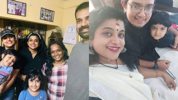 ബിഗ് ബോസിന് ശേഷം പ്രിയപ്പെട്ട അളിയനെ കണ്ടു! പ്രദീപിനും ഭാര്യയ്ക്കുമൊപ്പം വീണ നായര്‍, ചിത്രം വൈറല്‍