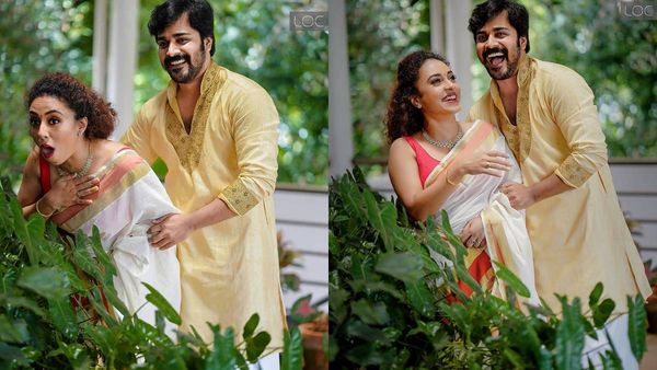 ഗര്‍ഭിണിയായതിന് ശേഷം പേളി മാണി ഇങ്ങനെയാണെന്ന് ശ്രിനിഷ്! ഫോട്ടോ എടുക്കുന്നതിനിടയില്‍ സംഭവിച്ചത്