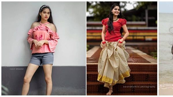 അനശ്വരയോട് മാസ് ഡയലോഗ് പറഞ്ഞ് അച്ഛന്‍! അടുത്ത തവണ കുറച്ചുകൂടി ഇറക്കം കുറഞ്ഞ വസ്ത്രം വാങ്ങിത്തരാം!