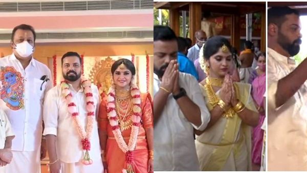 കൊച്ചുപ്രേമന്‍റെയും ഗിരിജയുടേയും മകന്‍ വിവാഹിതനായി! ചിത്രങ്ങളും വീഡിയോയും വൈറല്‍