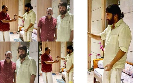 മുടി കെട്ടിവെച്ച് മമ്മൂട്ടി! താരത്തിന്റെ കാര്‍ വിറ്റോ? പുതിയ ചിത്രങ്ങള്‍ കണ്ട ആരാധകരുടെ സംശയങ്ങള്‍?