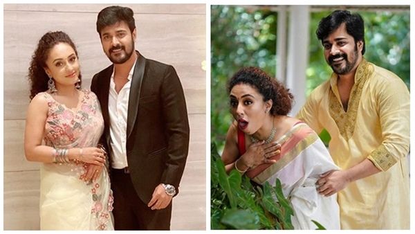 ഗര്‍ഭ കാലത്തെ ഫോട്ടോയുമായി പേളി, ശ്രീനിഷിന്റെയും പേളിയുടെയും വിലപ്പെട്ട സാധനങ്ങള്‍ കാടിനുള്ളിലാണ്