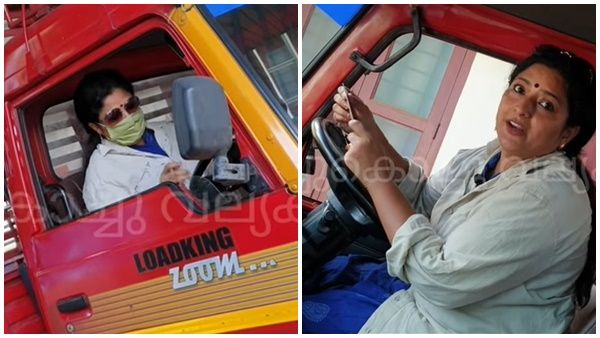 തിരക്കുളള റോഡിലൂടെ മഹീന്ദ്ര ട്രക്കോടിച്ച് നടി പ്രവീണ! വീഡിയോ ഏറ്റെടുത്ത് ആരാധകര്‍