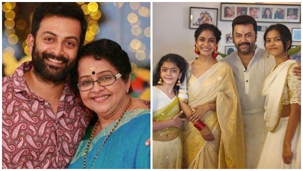 ലൊക്കേഷനിൽ അമ്മക്ക് കാരവൻ അയച്ച് കൊടുത്ത് ഇന്ദ്രജിത്ത്, ഓണം ആഘോഷിക്കാതെ മല്ലികയും പൃഥ്വിരാജും