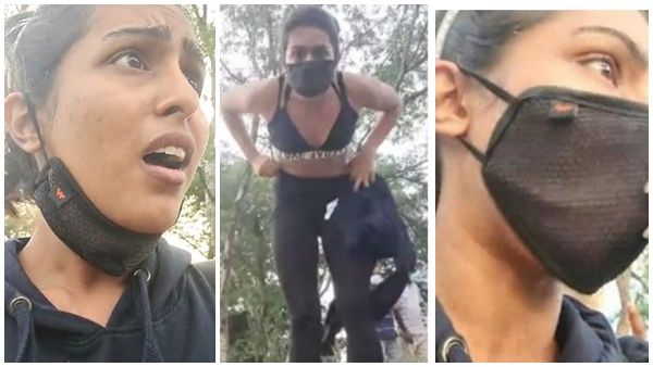 അശ്ലീല വസ്ത്രം ധരിച്ചെന്ന ആരോപണം! നടി സംയുക്തയ്ക്കും സുഹൃത്തുക്കള്‍ക്കുമെതിരെ കൈയ്യേറ്റ ശ്രമം