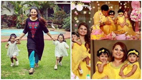 ഒരാള്‍ വീണാല്‍ മറ്റെയാള്‍ പിടിച്ച് എഴുന്നേല്‍പ്പിച്ച് ഉമ്മ കൊടുക്കും, മക്കളെ കുറിച്ച് സാന്ദ്ര തോമസ്