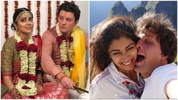 റഷ്യന്‍ സ്വദേശിയായ ഭര്‍ത്താവിനൊപ്പം സന്തോഷത്തോടെ നടി ശ്രിയ ശരണ്‍! ആശംസകളുമായി ആരാധകരും