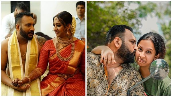 സൗഭാഗ്യയുടെ കവിളിൽ ഉമ്മ നൽകി അർജ്ജുൻ! തീവ്രമായ ആ പ്രണയത്തെ കുറിച്ച് താരപുത്രി