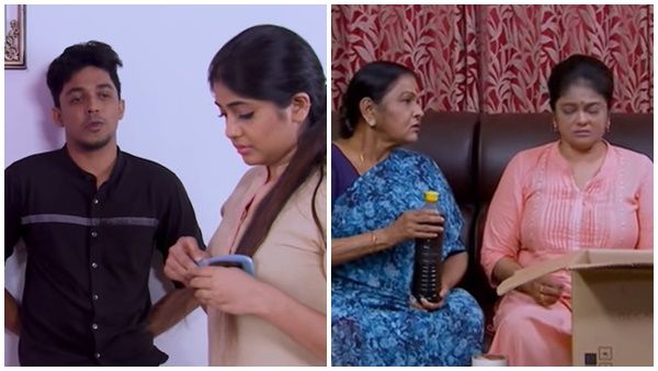 കണ്ണീരോടെ വിടപറഞ്ഞ് മീനാക്ഷി, കരച്ചിലടക്കാനാവാതെ ആദിയും മോഹനവല്ലിയും, തട്ടീം മുട്ടീം വീഡിയോ