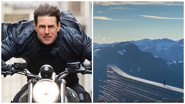 ബൈക്കുമായി കൊക്കയിലേക്ക് ചാടി ടോം ക്രൂയിസ്! മിഷന്‍ ഇംപോസിബിള്‍ 7 ചിത്രീകരണം പുനരാരംഭിച്ചു