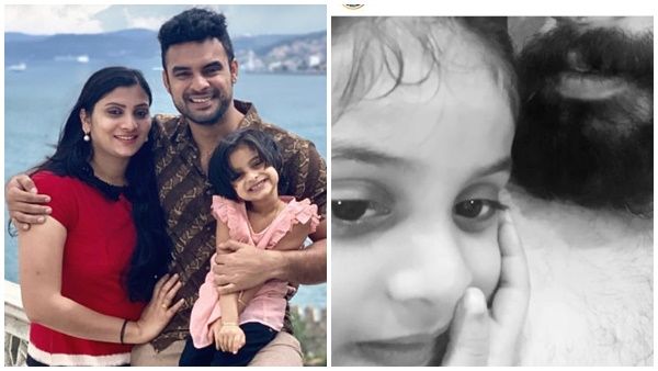 മകൾക്കൊപ്പമുളള പാട്ടിനൊടുവിൽ പൊട്ടിച്ചിരിച്ച് ടൊവിനോ, വഴക്ക് പറഞ്ഞ് വീട്ടുകാർ