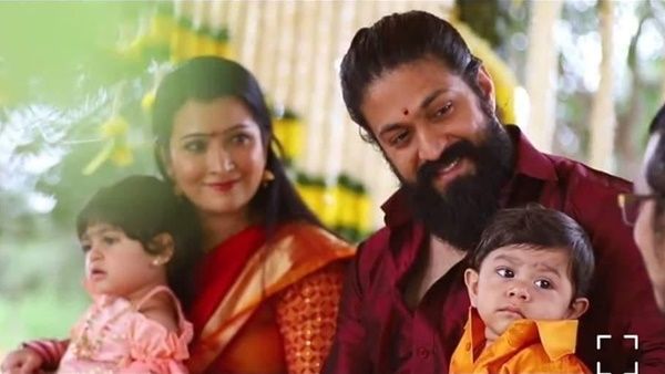 മകന്‌റെ പേരിടല്‍ ചടങ്ങ് ആഘോഷമാക്കി യഷ്! കെജിഎഫ് താരത്തിന്റെ വീഡിയോ വൈറല്‍