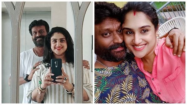 താരപുത്രിയുടെ വിവാഹശേഷമുള്ള പുത്തന്‍ വിശേഷം; ഭര്‍ത്താവിനൊപ്പം ഗോവയില്‍ നിന്നുള്ള ചിത്രങ്ങളുമായി വനിത