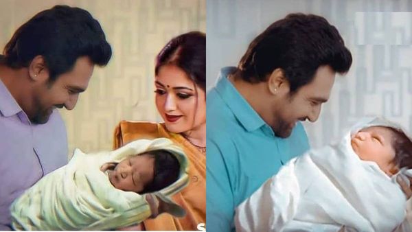 മേഘ്‌ന രാജിന് ആരാധകരുടെ സര്‍പ്രൈസ്, കുഞ്ഞിനെ ഓമനിക്കുന്ന ചിരു, ആ സന്തോഷം ഇതിനുമപ്പുറമാണ്