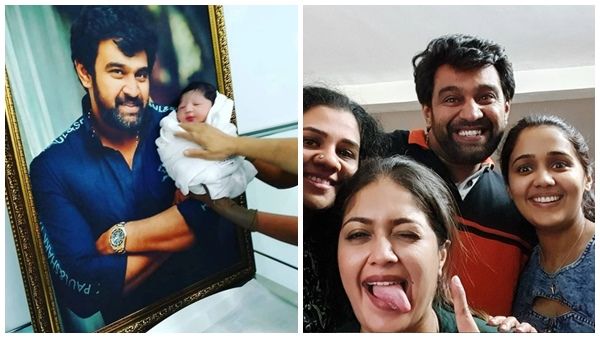 ചിരുവിന്റെ ചിത്രത്തിനൊപ്പം ജൂനിയര്‍ ചിരുവിനെ ചേര്‍ത്ത് പിടിച്ച് കുടുംബം; ചിത്രം പുറത്ത് വിട്ട് അനന്യ