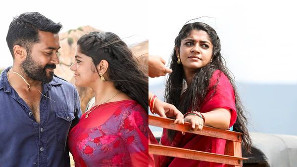 സൂര്യയുടെ ആ സ്വഭാവമാണ് ഇഷ്ടമായതെന്ന് അപര്‍ണ്ണ ബാലമുരളി, ജ്യോതികയും സെറ്റില്‍ വന്നിരുന്നു