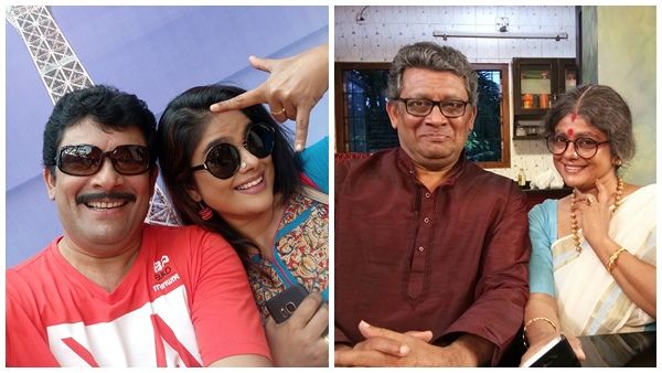 ഭാര്യ മോഹനവല്ലിയ കുറിച്ച് അര്‍ജുനന്‍ എഴുതിയ കവിത; 'ഒടുക്കത്തെ ഭാര്യ' യ്ക്ക് കൈയടിച്ച് ആരാധകരും