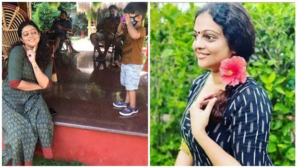 അശ്വതി ശ്രീകാന്തിന്റെ ഫോട്ടോഗ്രാഫര്‍ ഈ കുഞ്ഞ് താരം! ലൊക്കേഷന്‍ ചിത്രം പങ്കുവെച്ച് നടി