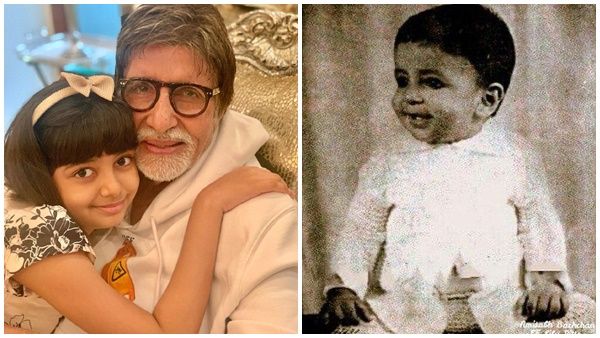 ആരാധ്യയെ കെട്ടിപ്പിടിച്ച് ബിഗ് ബി ഒപ്പം ഐശ്വര്യയും, ബച്ചന്റെ പിറന്നാൾ ആഘോഷമാക്കി ആഷും അഭിഷേകും