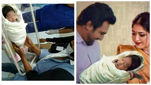 കുഞ്ഞ് ജനിക്കുന്ന സമയം മേഘ്‌നയുടെ അരികില്‍ ചിരുവിന്റെ ചിത്രം വച്ചിരുന്നു; അവൾ ബോൾഡായ പെൺകുട്ടിയാണ്