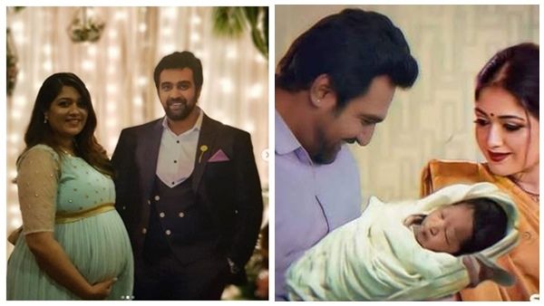 ആശുപത്രിയിലെത്തി മേഘ്‌നയെയും കുഞ്ഞിനെയും കണ്ട് നസ്രിയയും ഫഹദും; താരദമ്പതിമാരുടെ വീഡിയോ പുറത്ത്