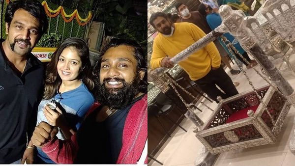 മേഘ്‌നയുടേയും ചിരുവിന്‍റെയും കുഞ്ഞിന് ധ്രുവയുടെ സമ്മാനം, തൊട്ടിലൊരുക്കി കാത്തിരിക്കുകയാണ്