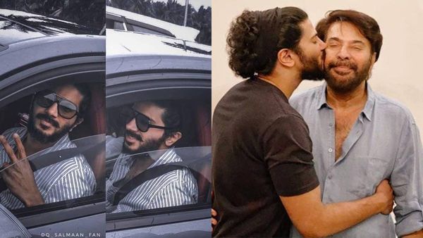 കാറിലിരുന്ന് ദുല്‍ഖര്‍ സല്‍മാന്‍റെ പോസ്, പുത്തന്‍ ലുക്ക് പൊളിച്ചെന്ന് ആരാധകര്‍, ചിത്രം വൈറലാവുന്നു