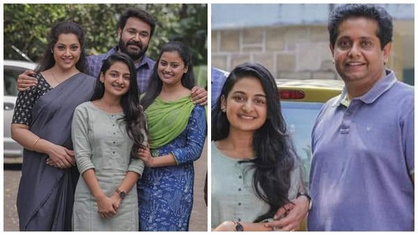 മോഹന്‍ലാലിനൊപ്പം ഭാര്യയായി മീനയും മക്കളും; ദൃശ്യം 2 വിന്റെ ലൊക്കേഷനില്‍ നിന്നുള്ള കുടുംബ ചിത്രം വൈറൽ