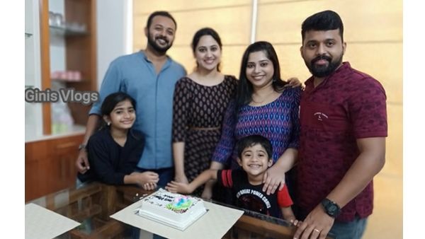 മിയയും ഭര്‍ത്താവും വീട്ടിലെത്തിയപ്പോള്‍ മറ്റൊരു സന്തോഷം കൂടി! വീഡിയോ പുറത്ത് വിട്ട് മിയയുടെ സഹോദരി