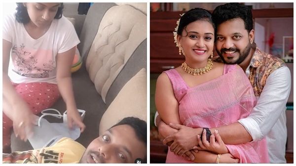 ഭാര്യമാരുടെ ഓരോരോ ആഗ്രഹങ്ങളല്ലേ; വരദയ്‌ക്കൊപ്പമുള്ള വീഡിയോ പങ്കുവച്ച് സീരിയല്‍ നടന്‍ ജിഷിന്‍
