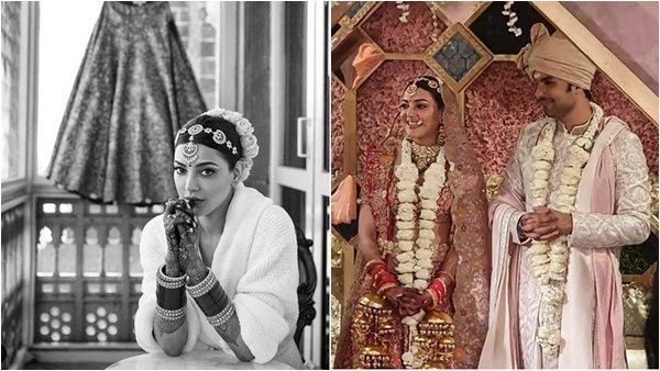 അതി സുന്ദരിയായി കാജള്‍ അഗര്‍വാള്‍, വിവാഹ ചടങ്ങുകള്‍ പൂര്‍ത്തിയായി, ചിത്രങ്ങള്‍ വൈറലാവുന്നു