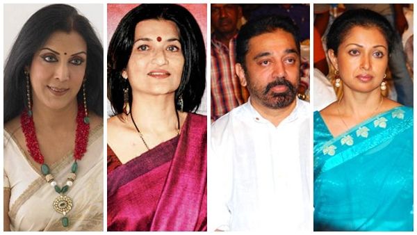 രണ്ട് വിവാഹവും ഒരു ലിവിങ് റിലേഷനും; നായികമാരെ ജീവിത സഖിയാക്കിയ കമല്‍ ഹാസന്റെ കുടുംബം