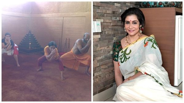 ഈ പ്രായത്തിലും നടി ലിസിയുടെ കളരി അഭ്യാസങ്ങള്‍; നഷ്ടം തോന്നിയ കാര്യത്തെ കുറിച്ച് സൂചിപ്പിച്ച് നടി