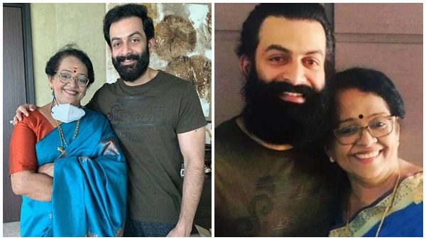 പൃഥ്വിരാജിന്‌റെ പിറന്നാളിന് സദ്യയൊരുക്കി മല്ലികാ സുകുമാരന്‍! മകനൊപ്പമുളള ചിത്രം വൈറല്‍