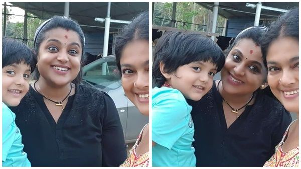 പ്രിയപ്പെട്ട മഞ്ജുവിനെ കാണാൻ മകനുമായി ഫാമിൽ എത്തി വീണ, നാത്തൂന്മാരുടെ ചിത്രം വൈറലാകുന്നു
