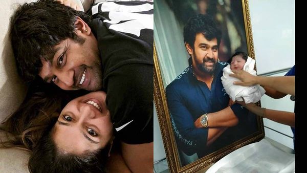 മേഘ്‌നയുടേയും ചിരുവിന്‍റെയും കുഞ്ഞിന്‍റെ ചെല്ലപ്പേര് പുറത്തുവിട്ട് മുത്തച്ഛന്‍, ഇങ്ങനെ വിളിക്കും