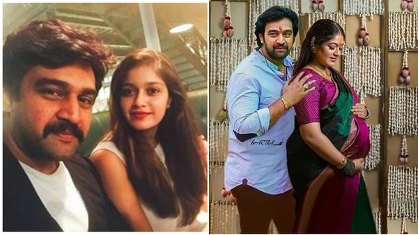നിറവയറില്‍ കൈവെച്ച് മേഘ്‌ന രാജിന്റെ വാക്കുകള്‍, നിന്റെ അച്ഛന്‍ എന്നും ആഘോഷമായിരുന്നു കുഞ്ഞേ