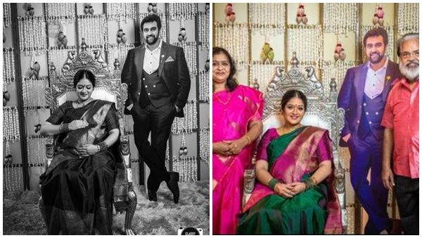 ചിരഞ്ജീവി സര്‍ജയെ കൂടെനിര്‍ത്തി മേഘ്‌നയുടെ പുതിയ ചിത്രം! നടിയുടെ പോസ്റ്റ് ഏറ്റെടുത്ത് ആരാധകര്‍